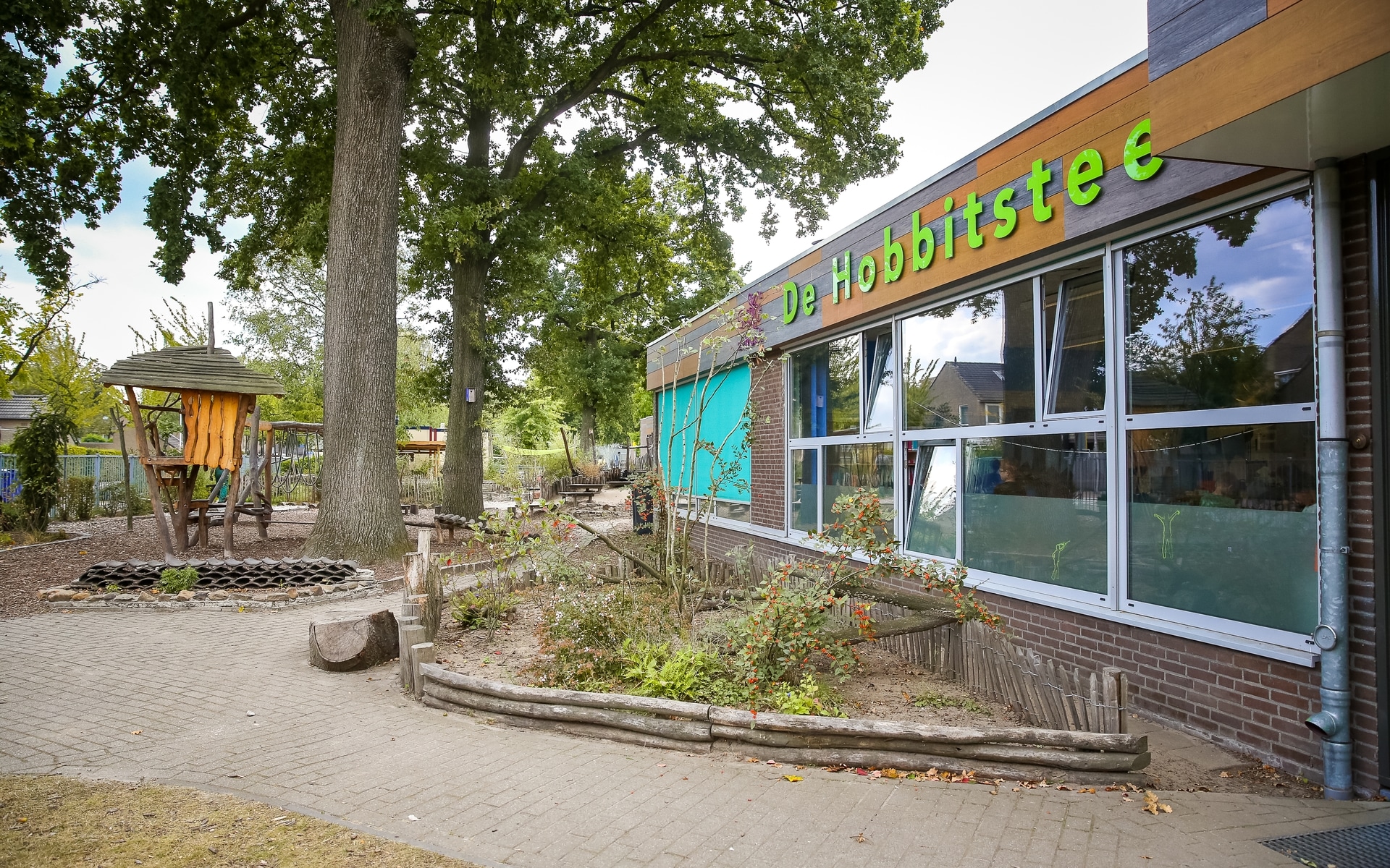 schoolgebouw Hobbitstee